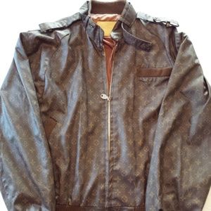 Vintage Louis Vuitton Bomber Jacket-Unisex